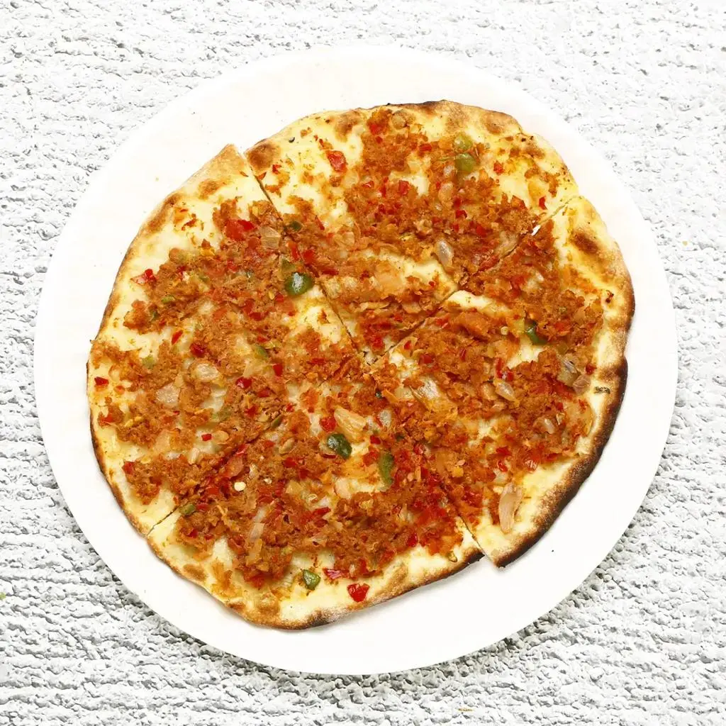فطيرة لحم - وسط